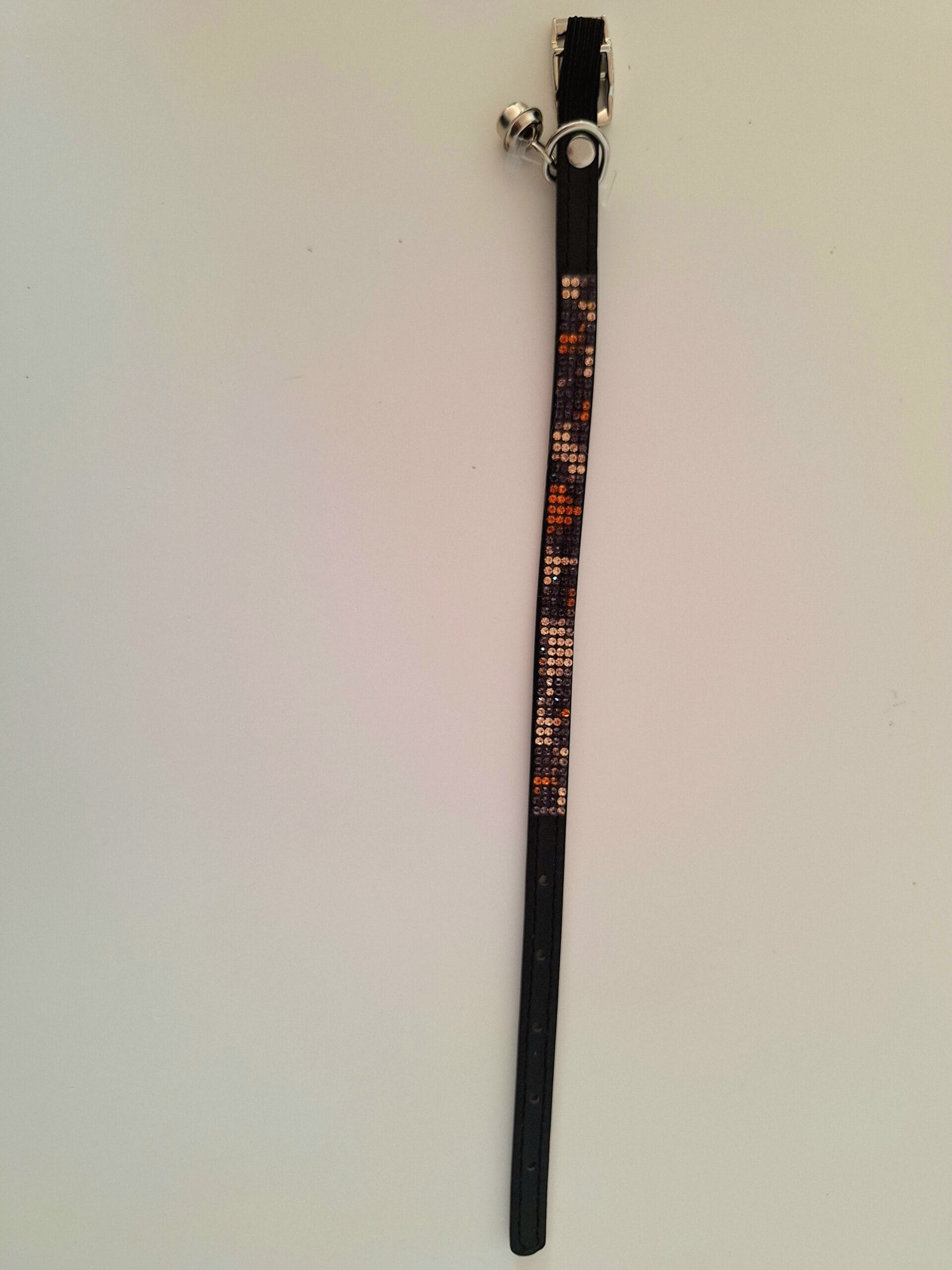 Stijlvolle kattenhalsbandjes/ zwart/goud - Afbeelding 4