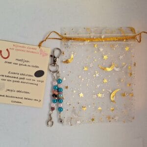 Hoofdstelsieraad geluk hoefijzer/Zilverkleurig, Lichtroze, turquoise